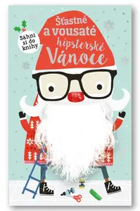 Šťastné a vousaté hipsterské Vánoce - Machell Dawn