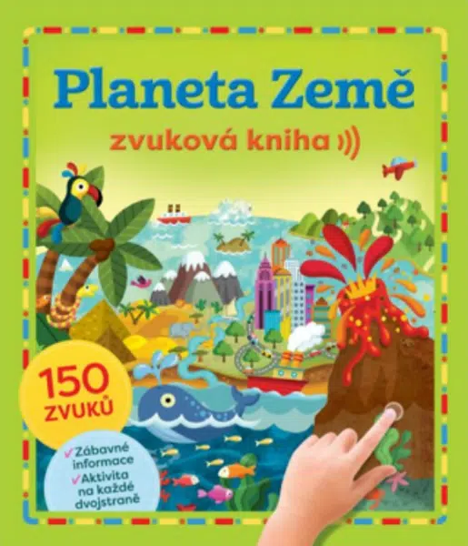 Planeta Země zvuková kniha