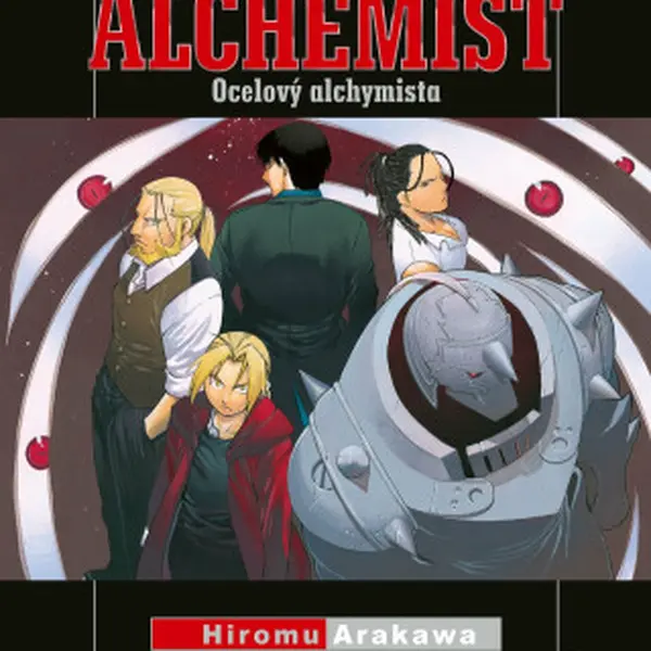 Fullmetal Alchemist - Ocelový alchymista 26 - Hiromu Arakawa