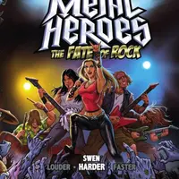Metal Heroes: The Fate of Rock - Swen Harder