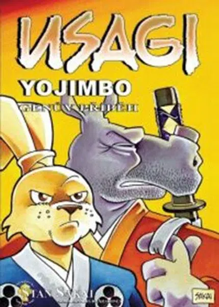 Usagi Yojimbo - Genův příběh - Stan Sakai