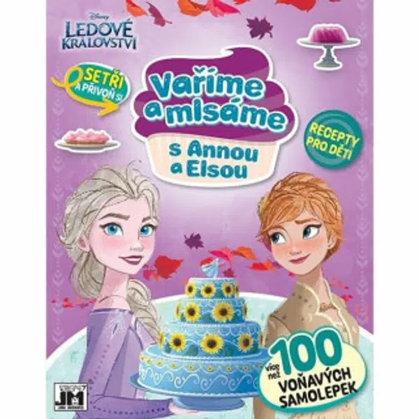 Vaříme a mlsáme - Ledové království