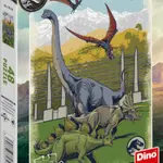 Puzzle Jurský Svět 48 dílků