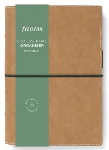 Diář Filofax Eco Essential - Golden Oak (osobní)