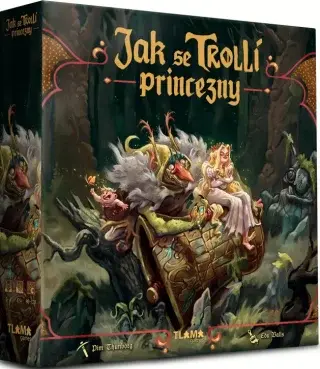 Jak se trollí princezny