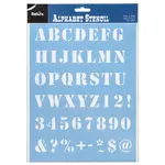 Šablona abeceda, typ 3