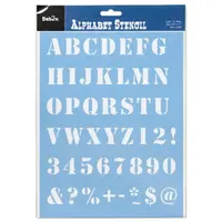 Šablona abeceda, typ 3