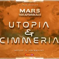 Mars: Teraformace – Utopia & Cimmeria (10. rozšíření)