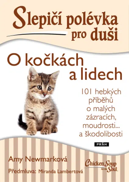 Slepičí polévka pro duši - O kočkách a lidech - Amy Newmark - e-kniha