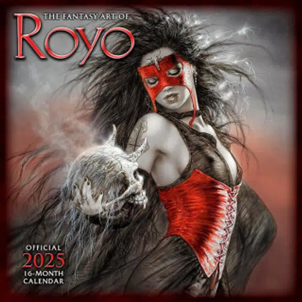 The Fantasy Art of Royo - Official 2025 Calendar - Luis Royo