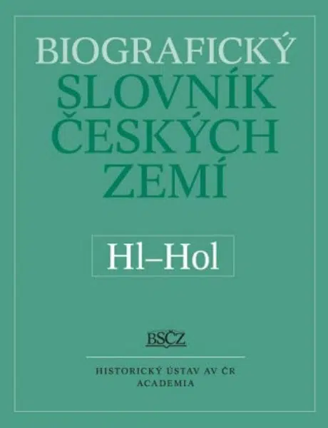 Biografický slovník českých zemí (Hl-Hol) 25.díl - Zdeněk Doskočil