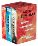 Akta Illuminae - box - Amie Kaufmanová, Jay Kristoff
