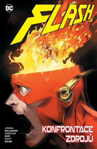 Flash 9 - Konfrontace zdrojů - Joshua Williamson, Christian Duce, Scott Kolins