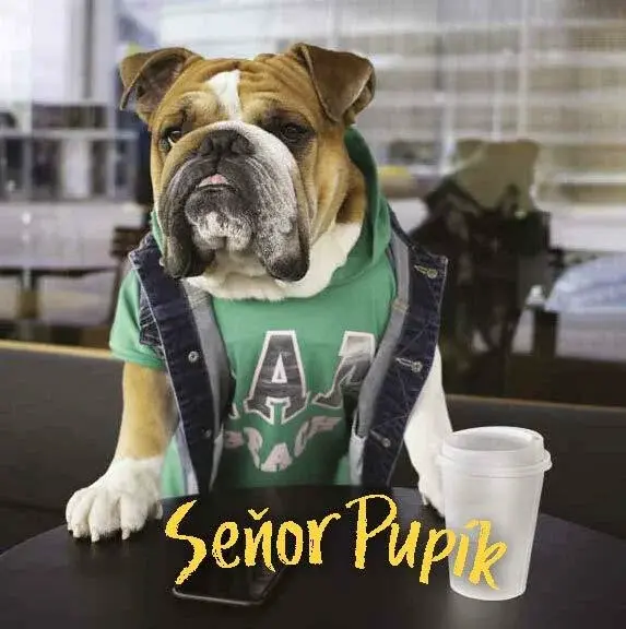 Seňor Pupík - James pan