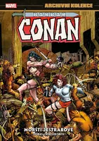 Archivní kolekce Barbar Conan - Roy Thomas, Barry Windsor-Smith, John Buscema, Sal Buscema