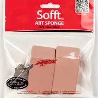 Roztírací houbička PanPastel hranatá 2ks