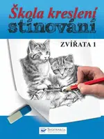 Škola kreslení – stínování – zvířata 1