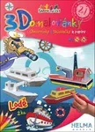 3D omalovánky Lodě