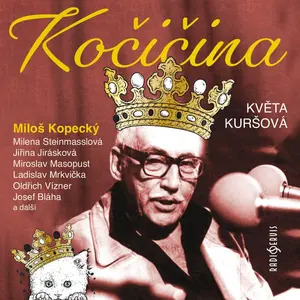 Kočičina - Květa Kuršová - audiokniha