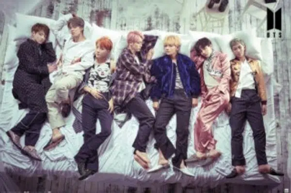 Plakát BTS – Bed