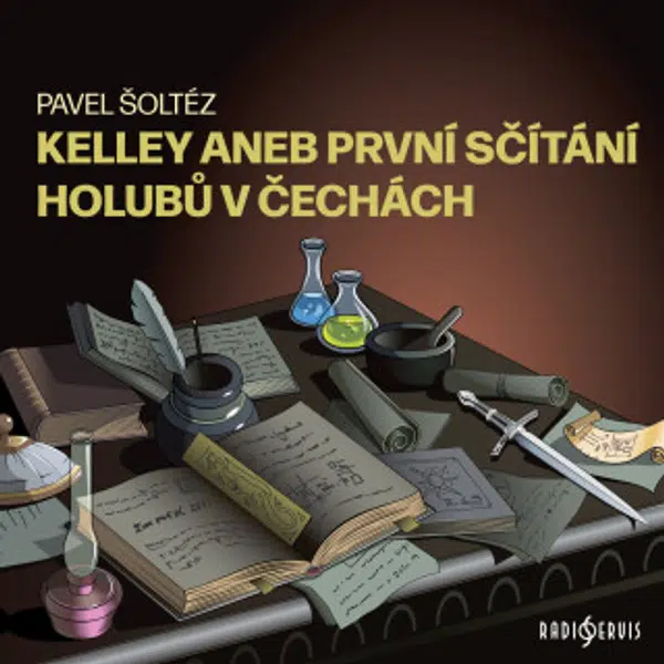 Kelley aneb První sčítání holubů v Čechách - Vlastimil Brodský, Jiří Lábus, Hana Maciuchová, Šoltész Pavel, Soběslav Sejk, Jiří Zahajský, Otakar Brous