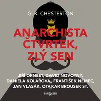 Anarchista Čtvrtek, zlý sen - Gilbert Keith Chesterton - audiokniha