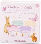 Pastelové prstové barvy Les Rosalies