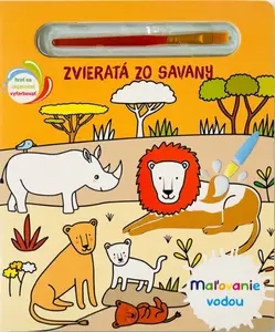 Maľovanie vodou Zvieratá zo savany