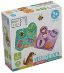 KukiKuk® KukiKuk - Véééliké loto Zvířecí pelíšky