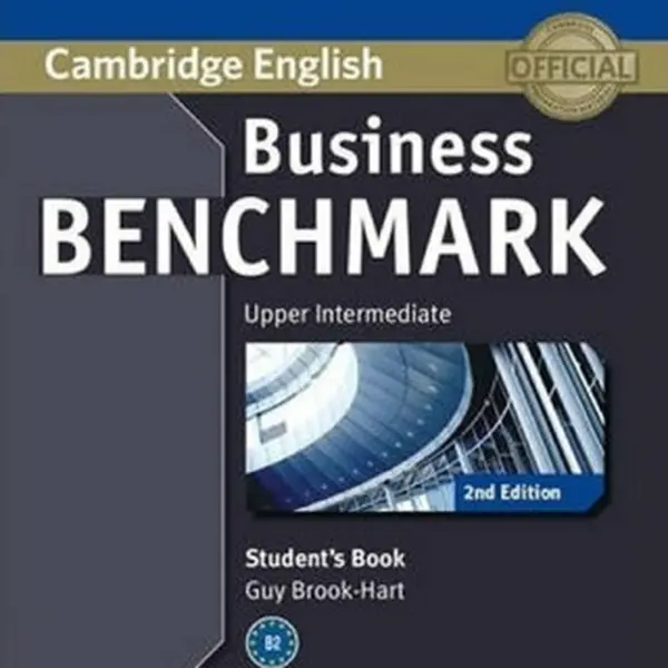 Business Benchmark Upper Intermediate BULATS Students Book - Guy Brook-Hart