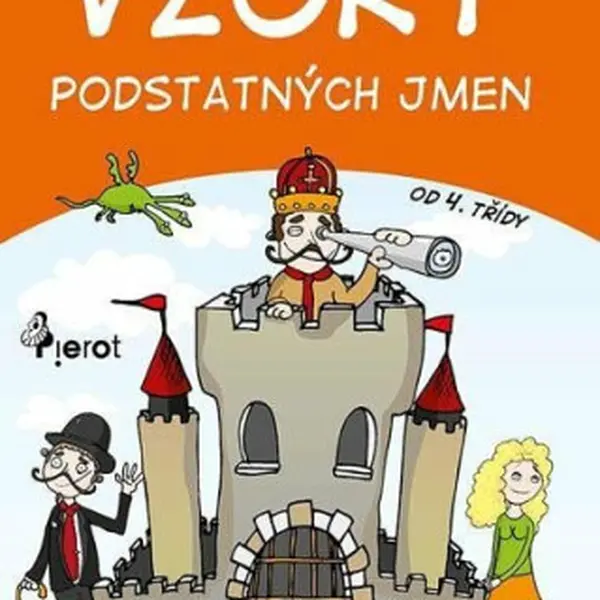 Vzory podstatných jmen - Petr Šulc, Libor Drobný