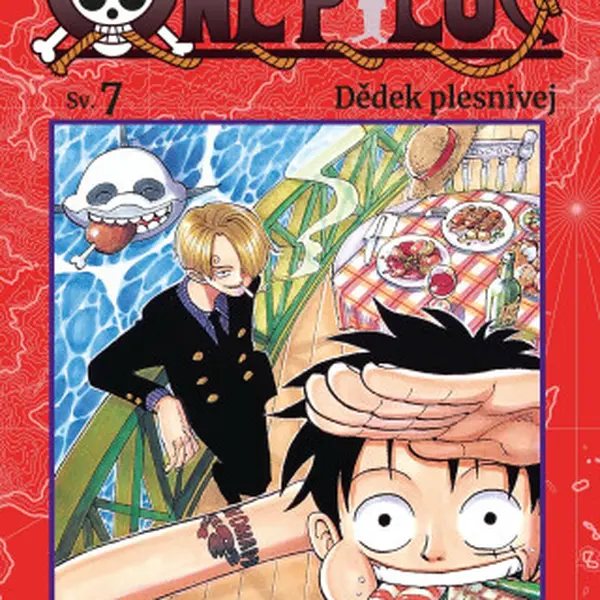 One Piece 7: Dědek plesnivej - Eiičiró Oda