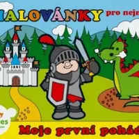 Moje první pohádky - Omalovánky