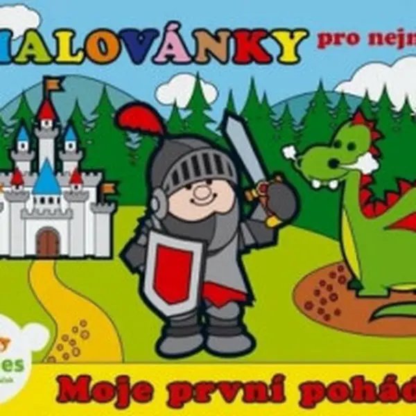 Moje první pohádky - Omalovánky