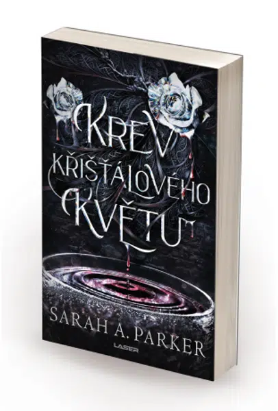 Krev křišťálového květu - Sarah A. Parker - e-kniha