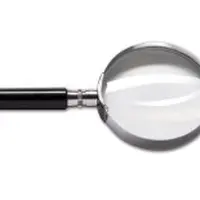 Lupa CONCORDE, Ø 50mm, kovová obruba