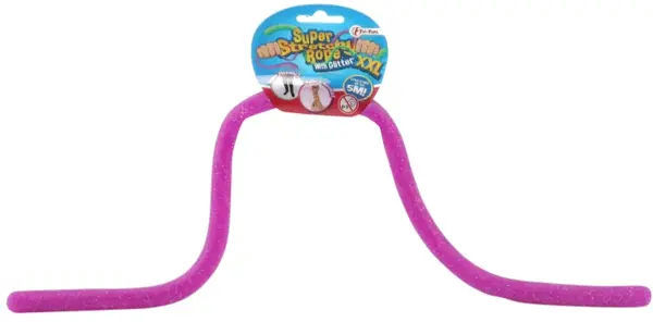 Guma s glitry natahovací antistresová elastická 50cm