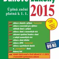 Daňové zákony 2015 - Hana Marková - e-kniha
