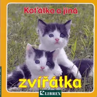 Koťátko a jiná zvířátka - leporelo