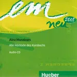 em neu 2008 Abschlusskurs: 1 Audio-CD zu Kurs- und Arbeitsbuch - Michaela Perlmann-Balme