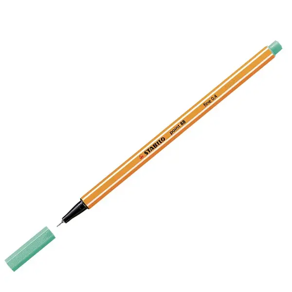 Liner Stabilo point 88 – 13 ledově zelená