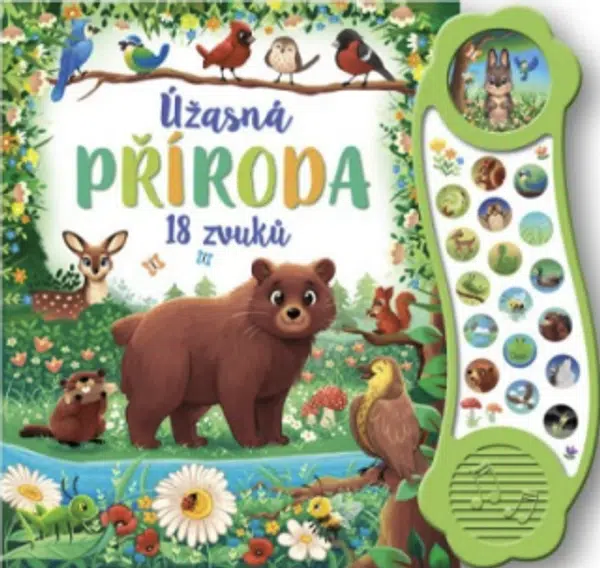 Úžasná příroda - 18 zvuků