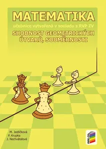 Matematika - Shodnost geometrických útvarů, souměrnosti (učebnice) (7-22)