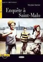 BLACK CAT LIRE ET S´ENTRAINER 3 - ENQUETE A SAINT-MALO + CD - Nicolas Gerrier