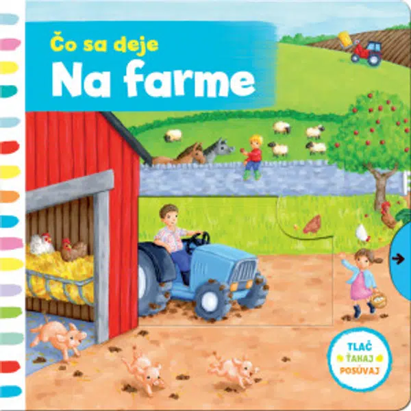 Čo sa deje na farme - Rebecca Finn