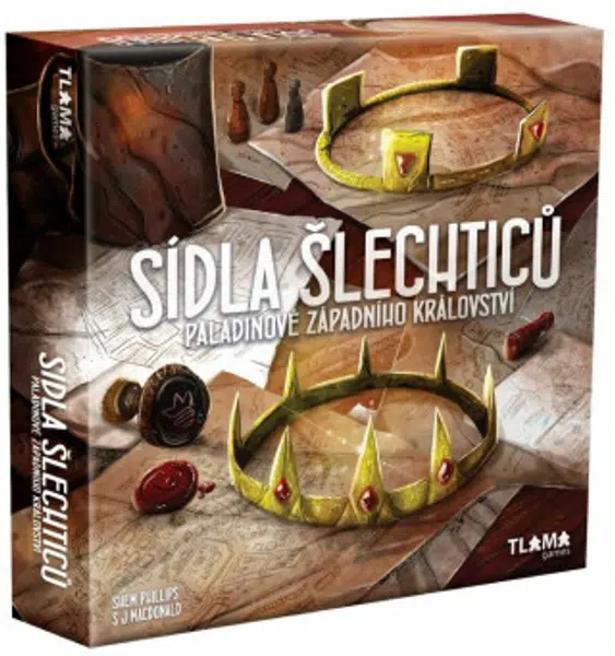 Paladinové Západního království: Sídla šlechticů