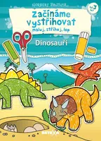 BETEXA Začínáme vystřihovat - Dinosauři - Norbert Pautner