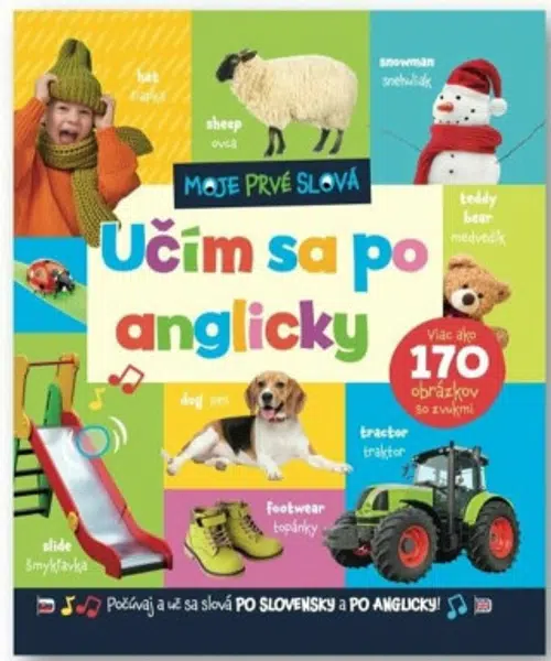 Moje prvé slová Učím sa po anglicky