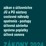 Zákony I B 2024 Účtovné zákony