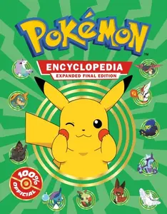 Pokemon Encyclopedia: Updated and Expanded 2024 - Pokemon